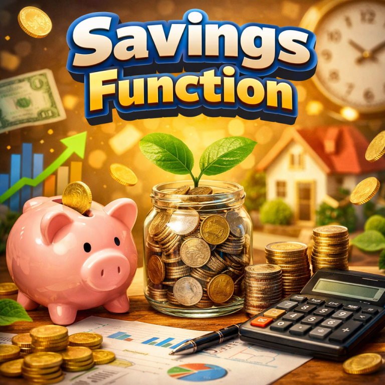 Savings Function