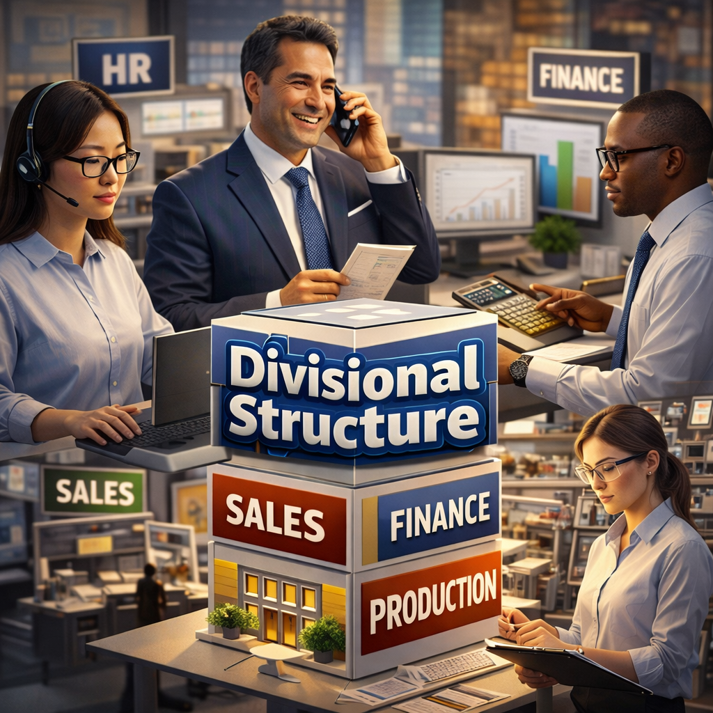 Divisional Structure