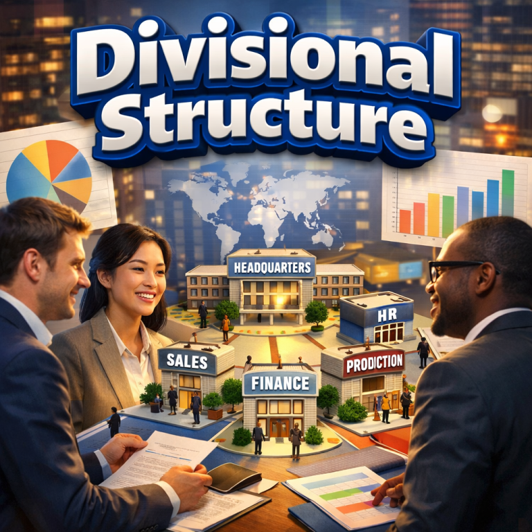 Divisional Structure