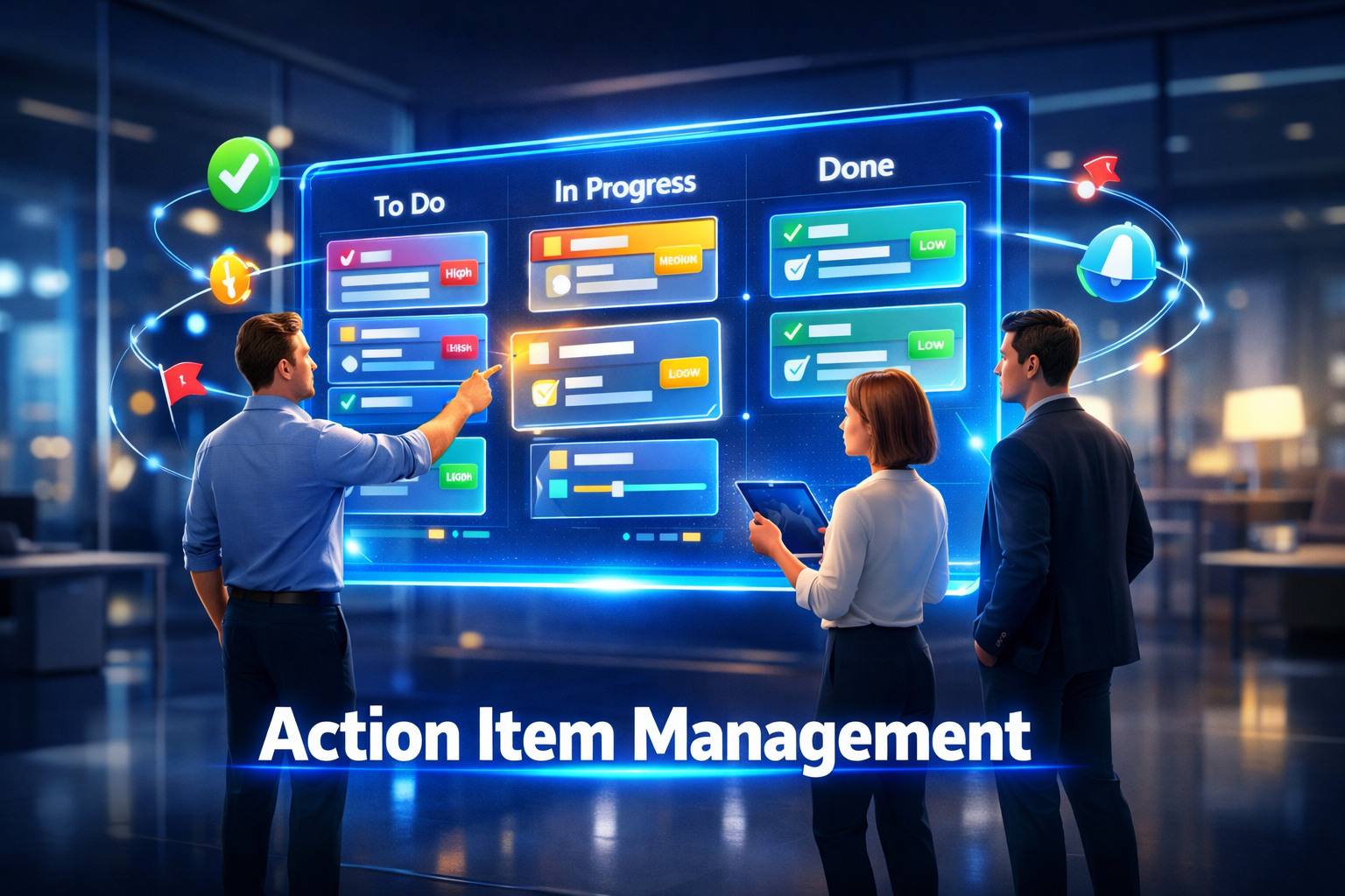 Action Item Management
