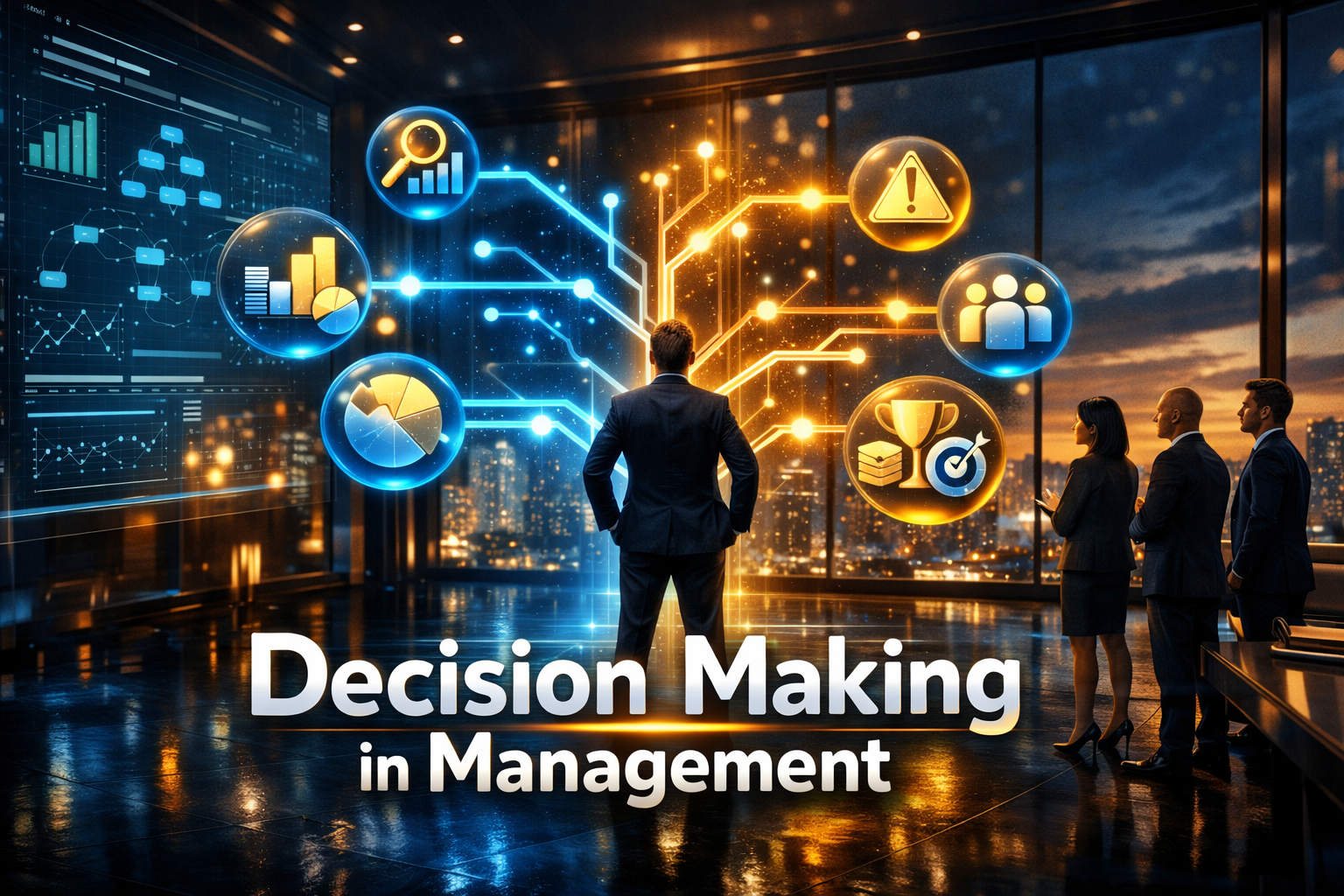 Decision Making in Management