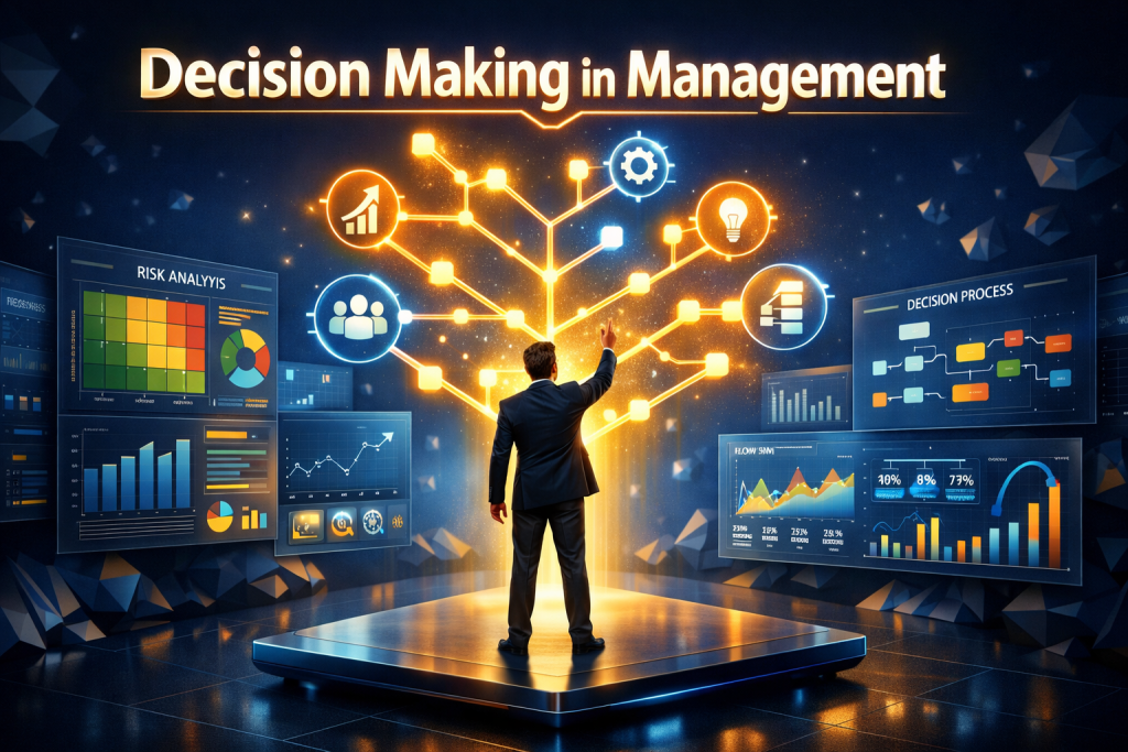 Decision Making in Management