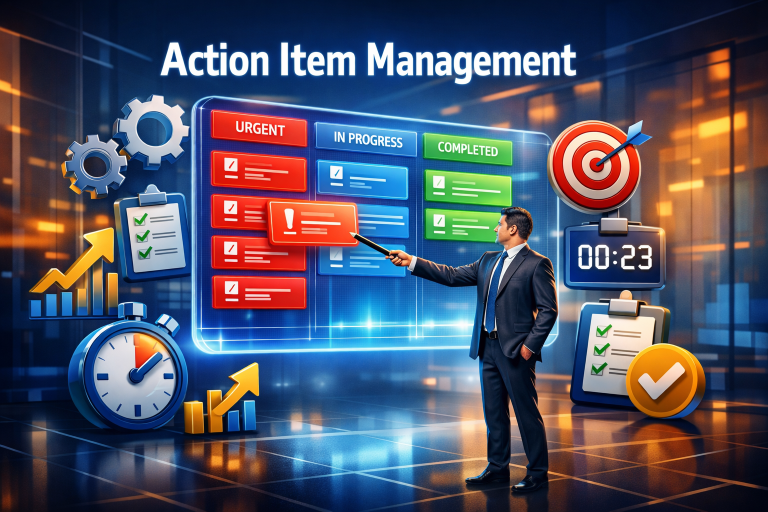 Action Item Management