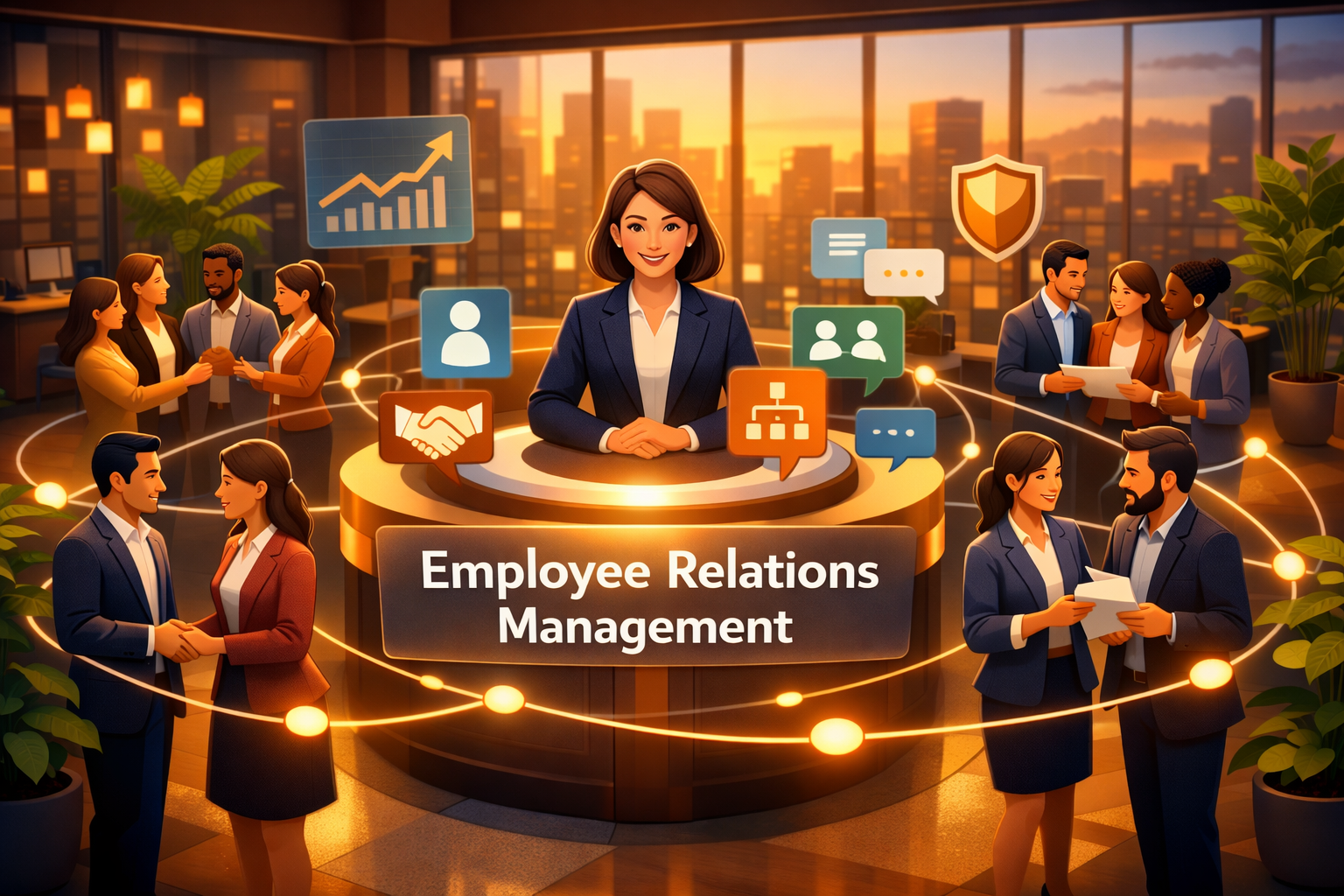 Employee Relations Management