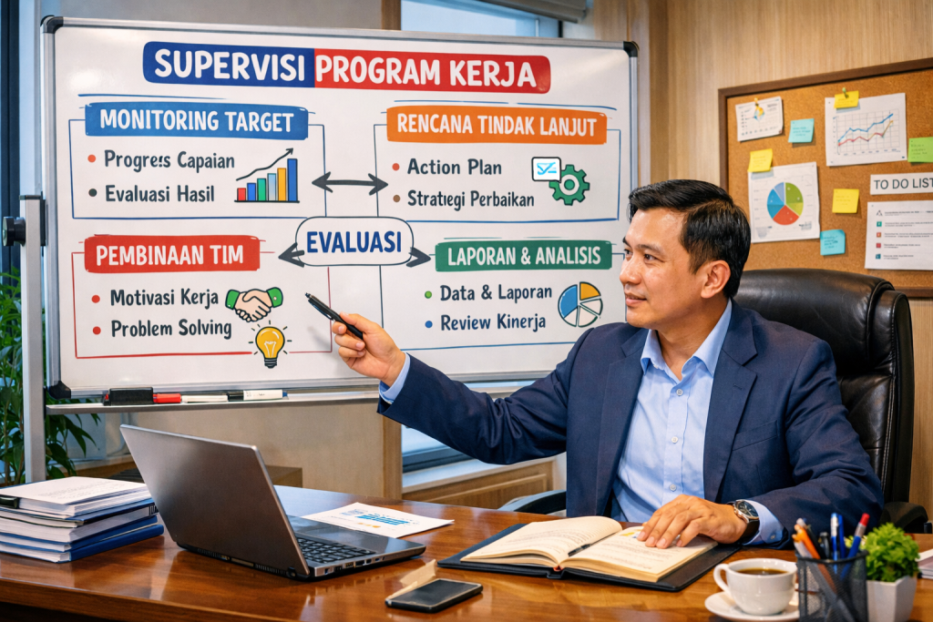 Supervisi Program Kerja