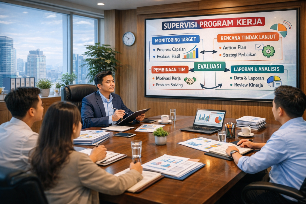 Supervisi Program Kerja