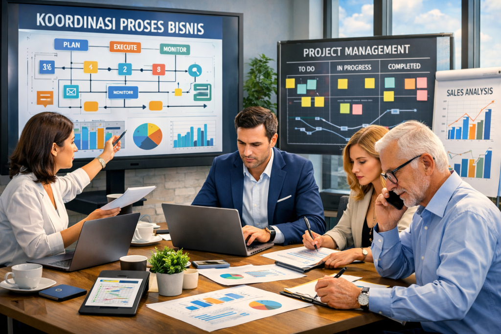Koordinasi Proses Bisnis