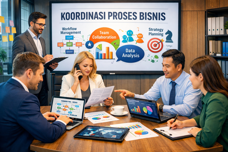 Koordinasi Proses Bisnis