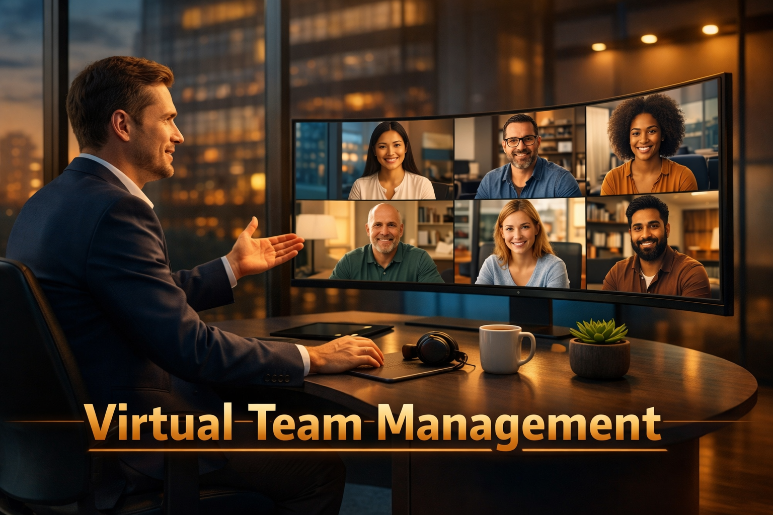 Virtual Team Management