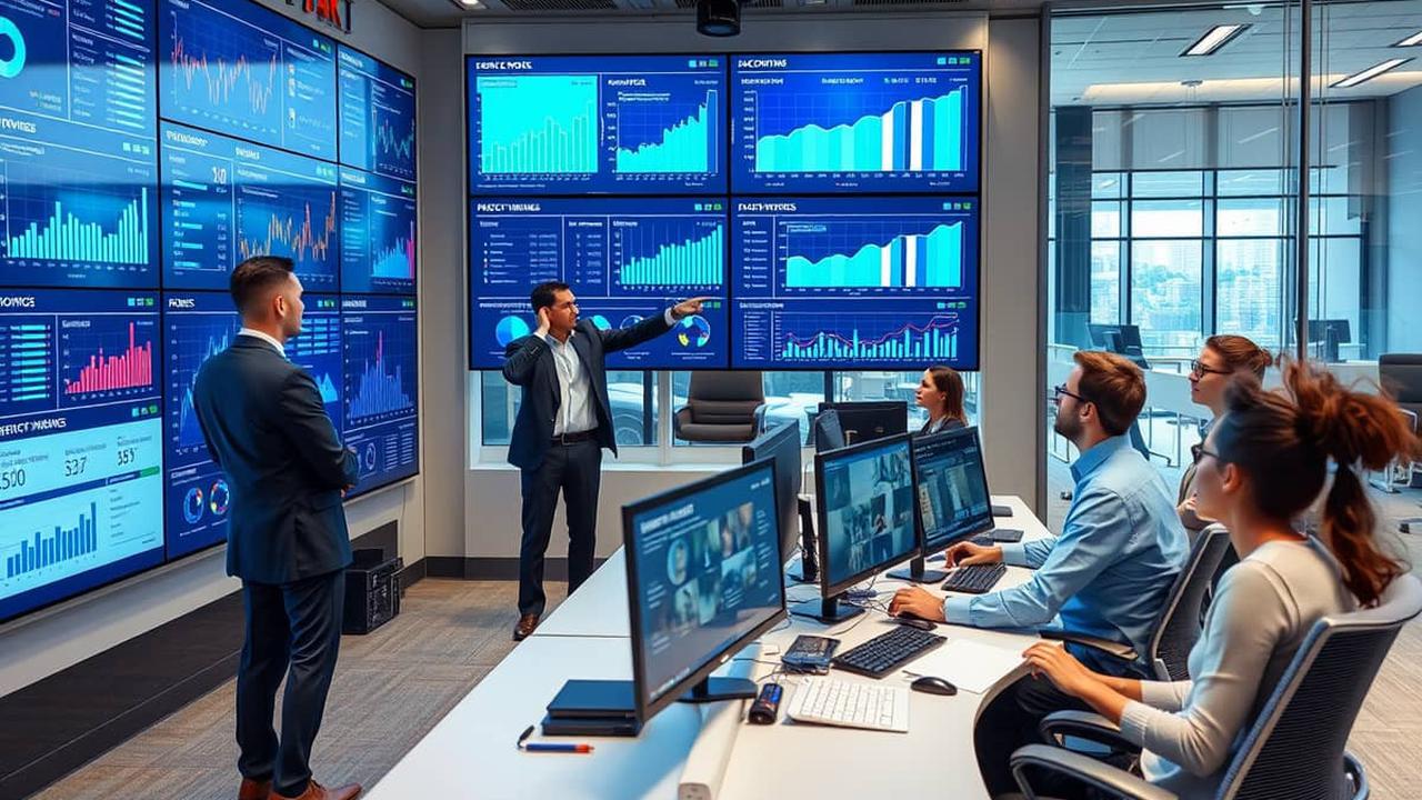 Monitoring Kinerja Karyawan