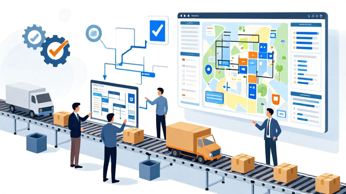 Optimasi Rantai Pasok