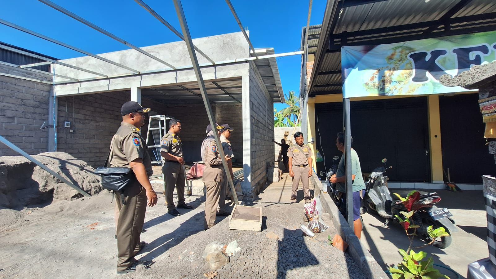 Pengawasan Kegiatan Harian