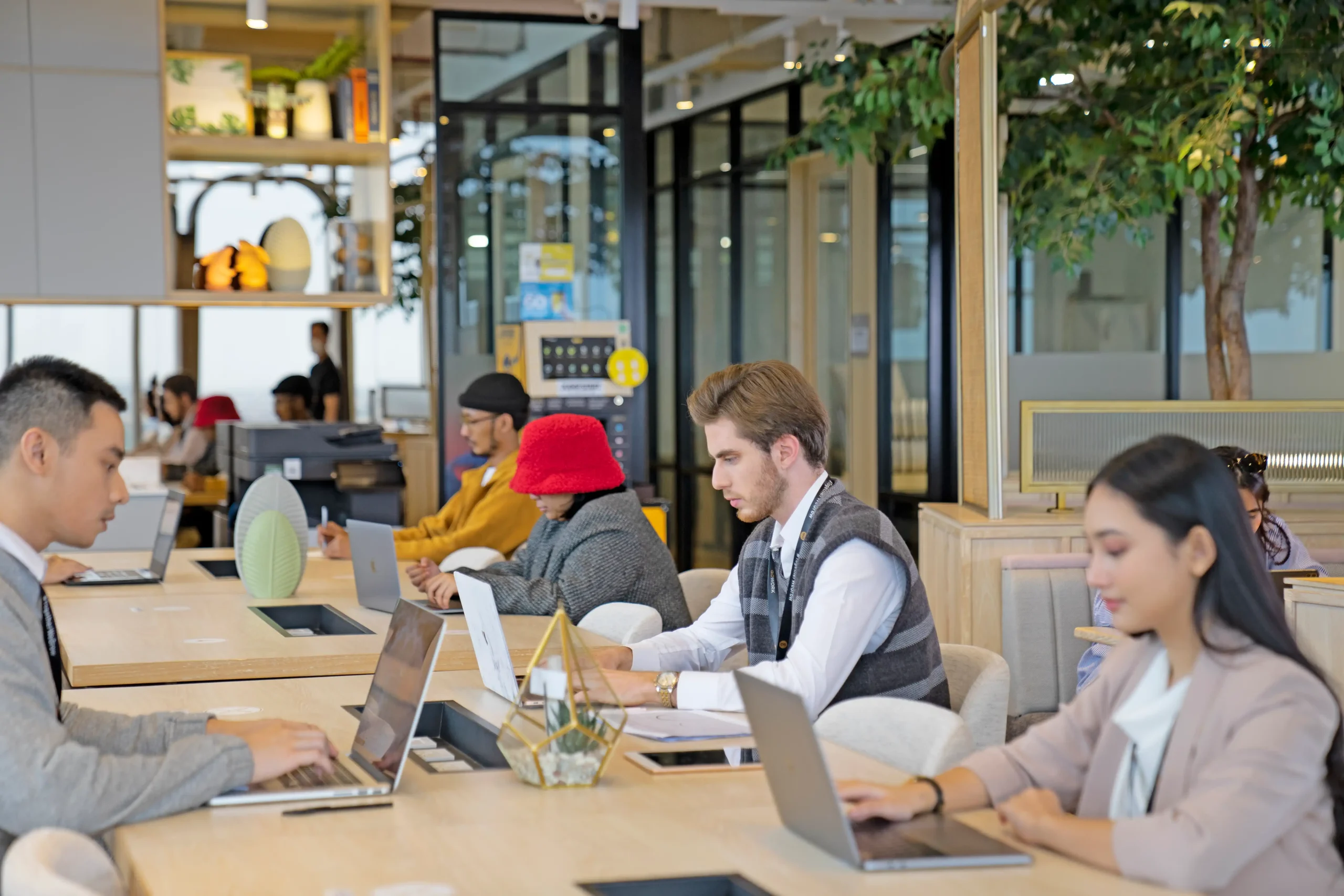 Produktivitas Tim Operasional