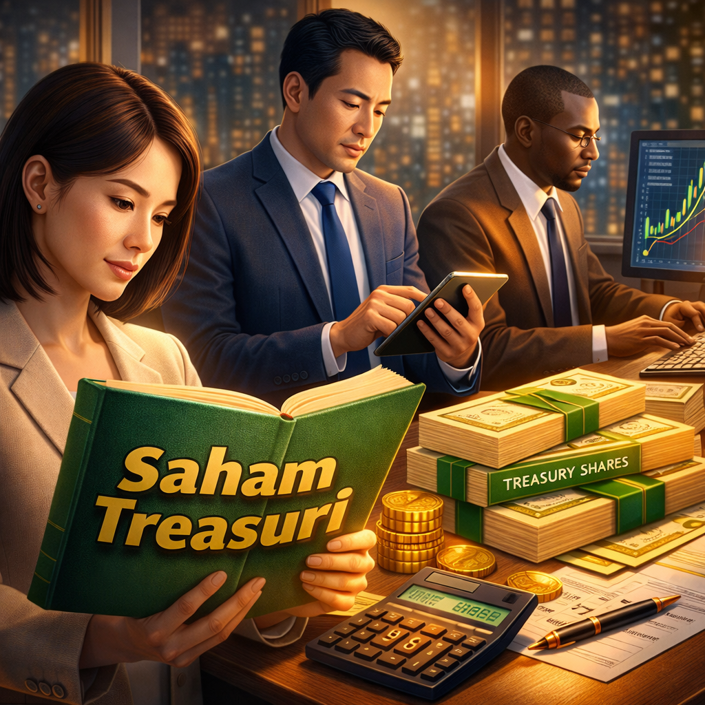 Saham Treasuri