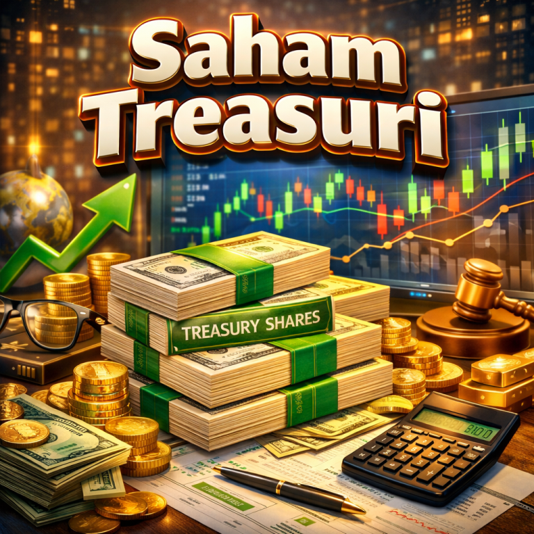Saham Treasuri