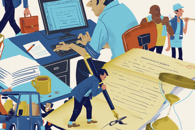 Pengaturan Sistem Kerja