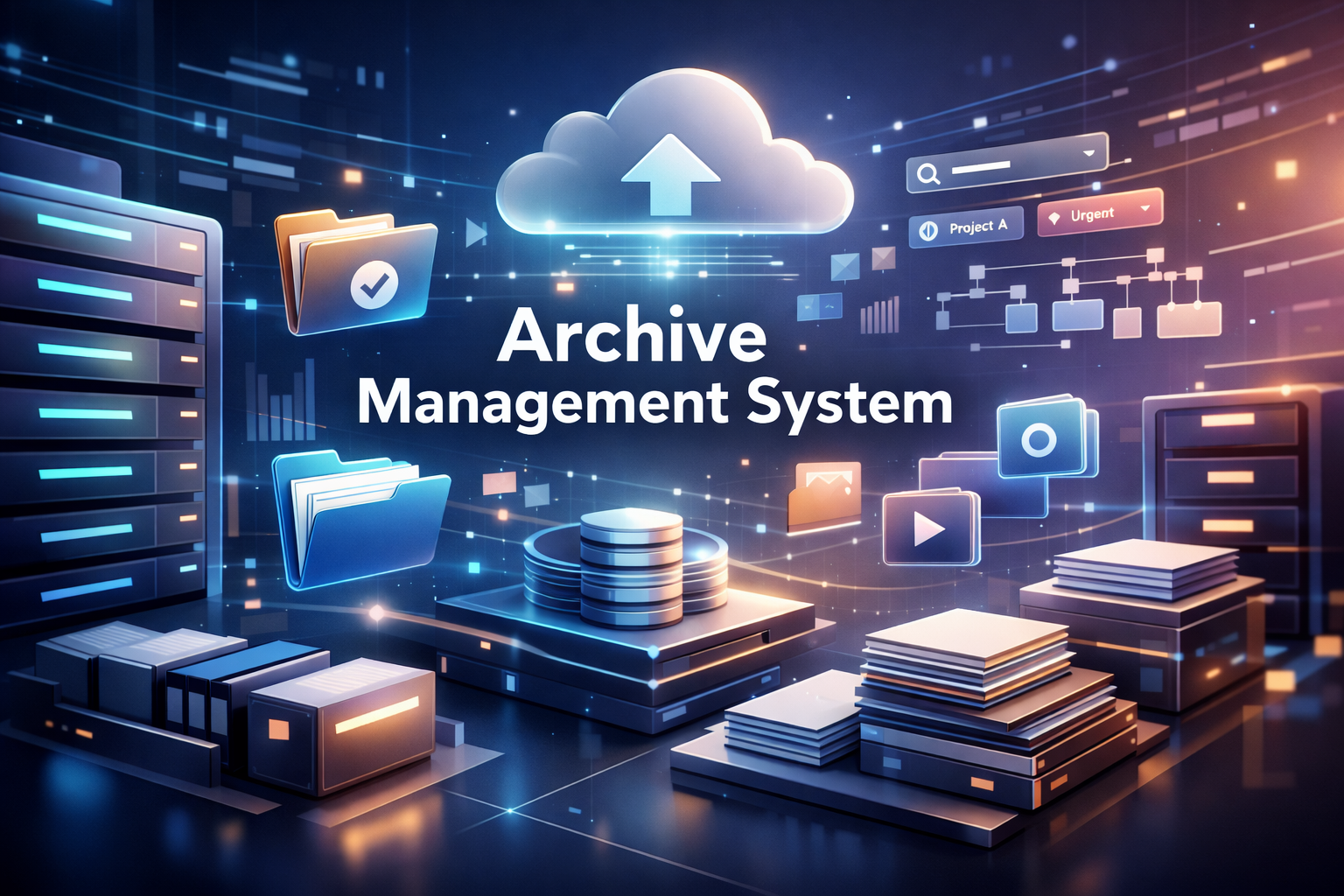 Archive Management System