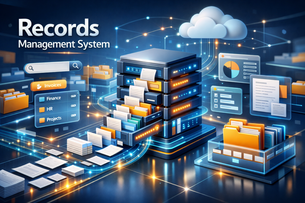 Records Management System
