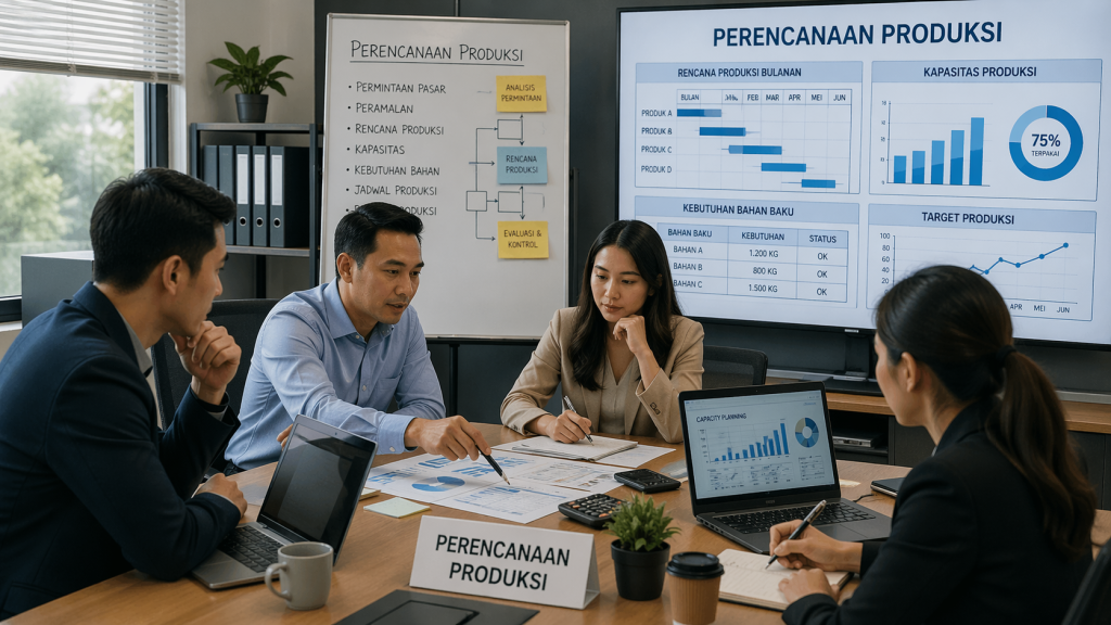 Perencanaan Produksi