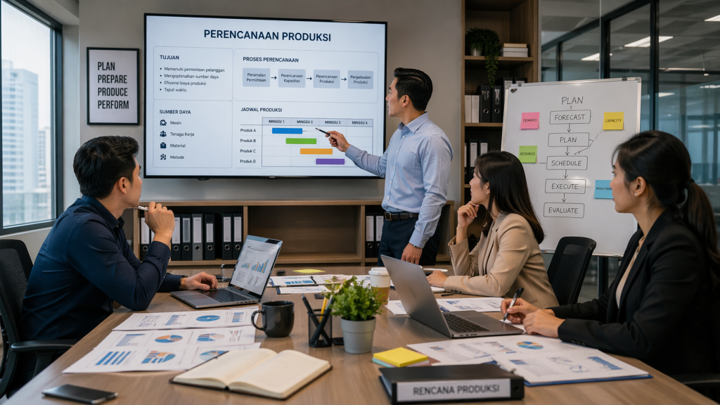 Perencanaan Produksi