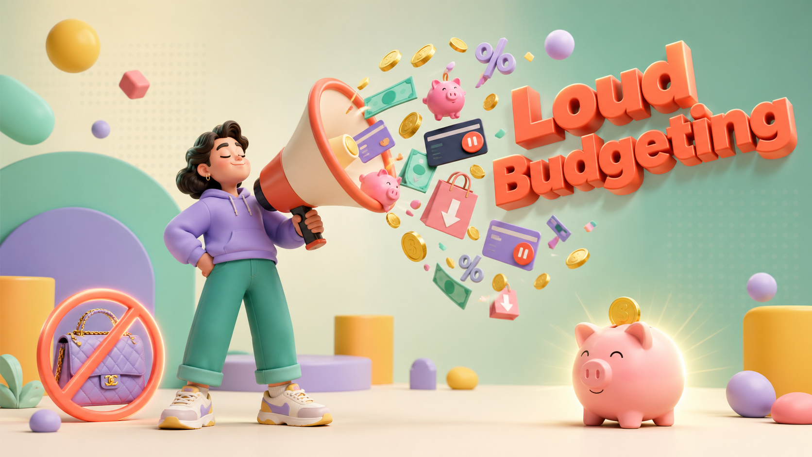 Loud Budgeting