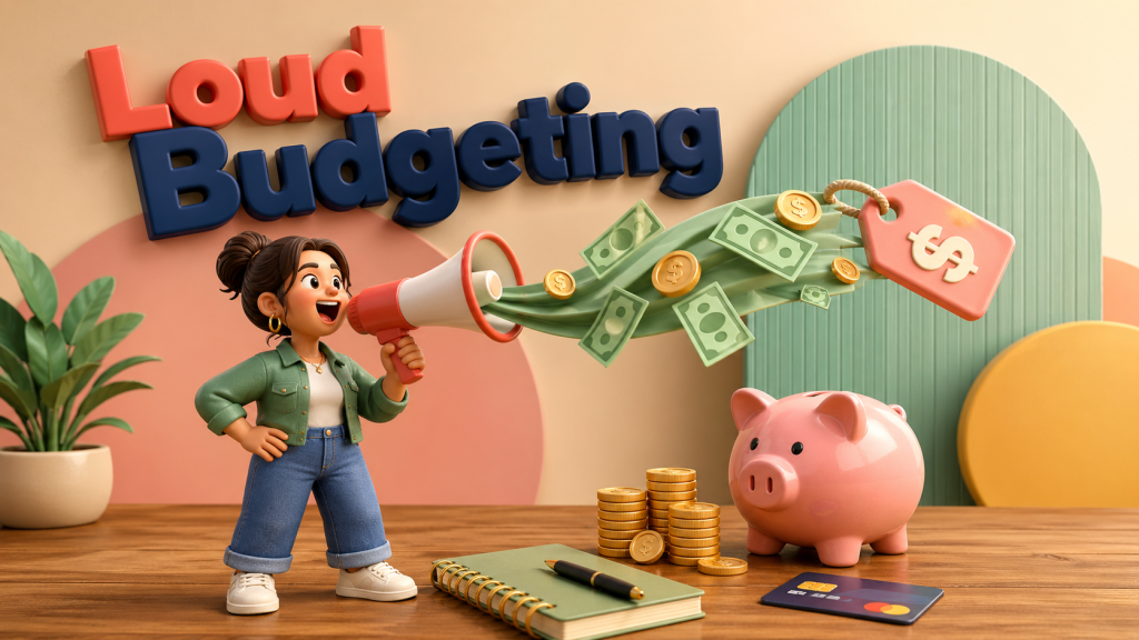 Loud Budgeting