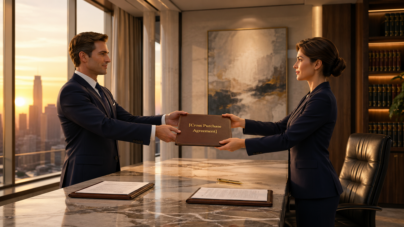 Cross Purchase Agreement