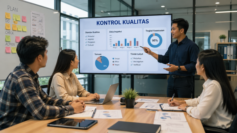 Kontrol Kualitas