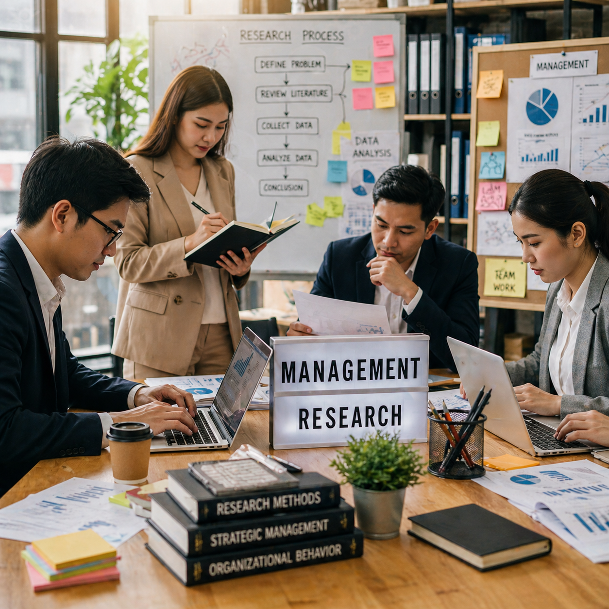 Management Research