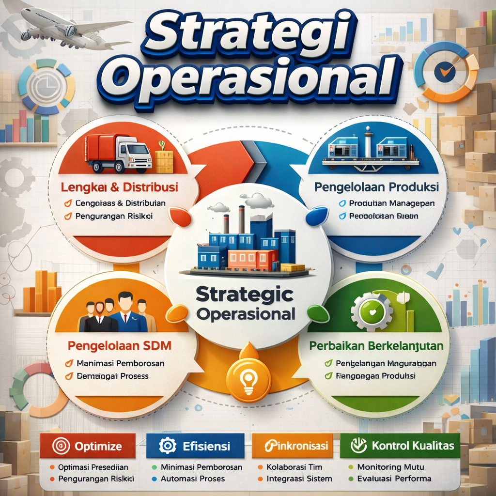 Strategi Operasional