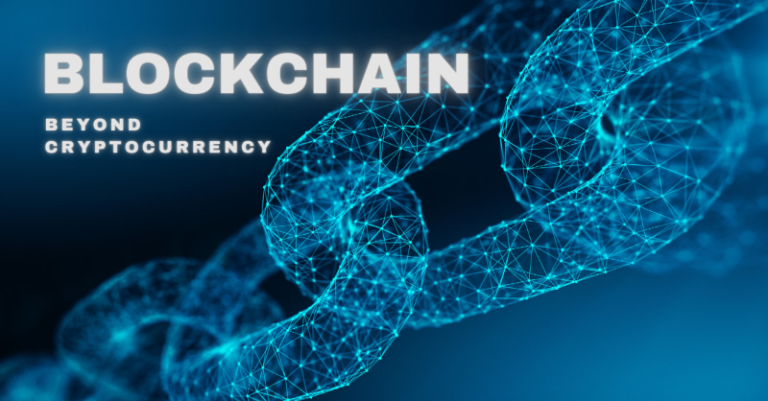 Blockchain Beyond