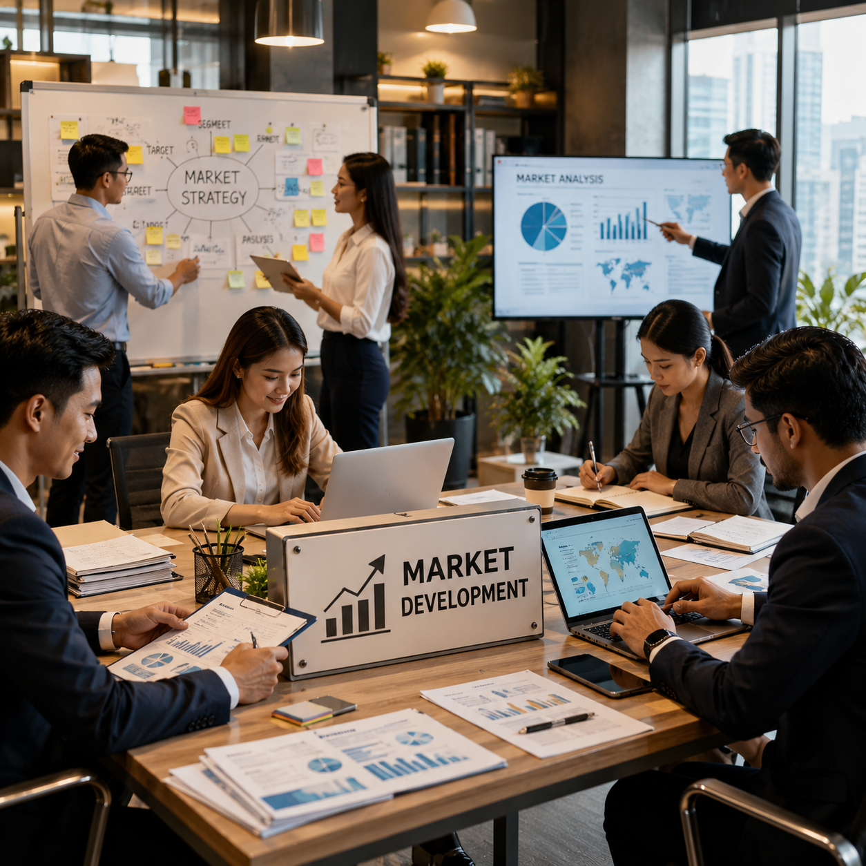 Market Development