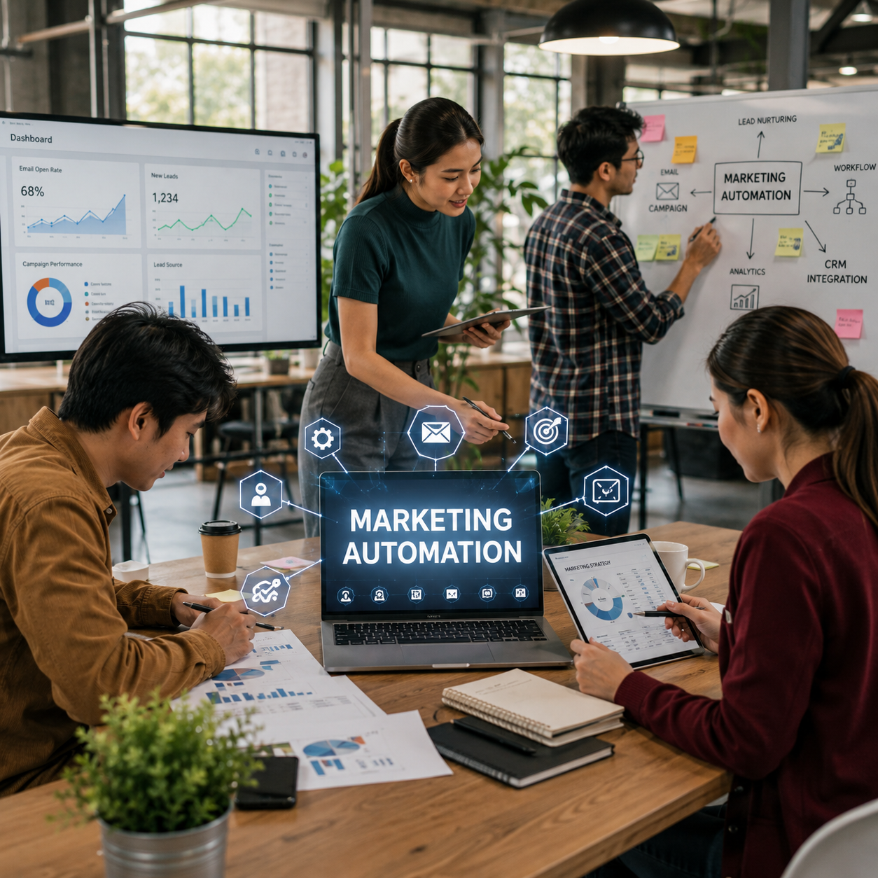 Marketing Automation