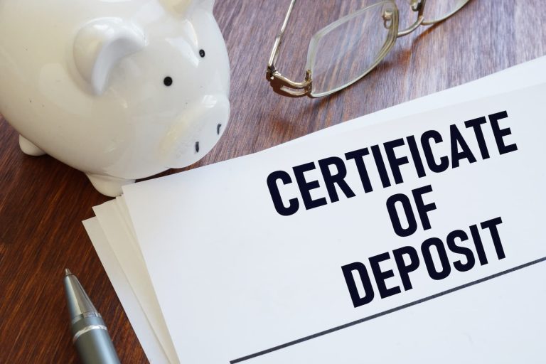 Certificates of Deposit