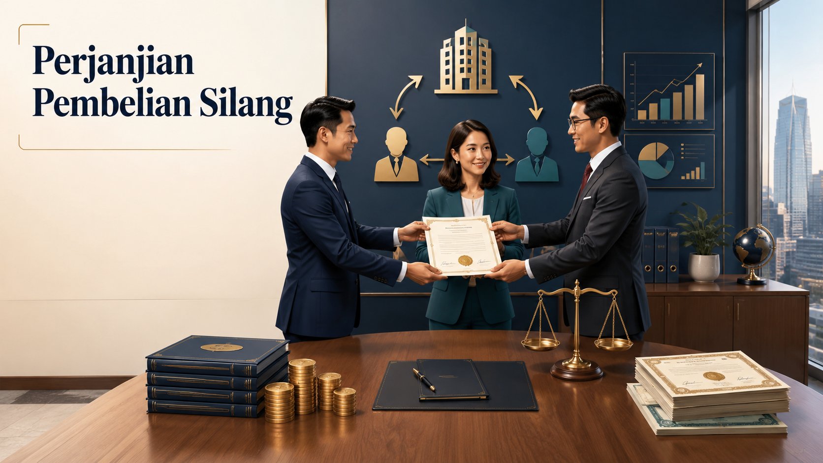 Perjanjian Pembelian Silang