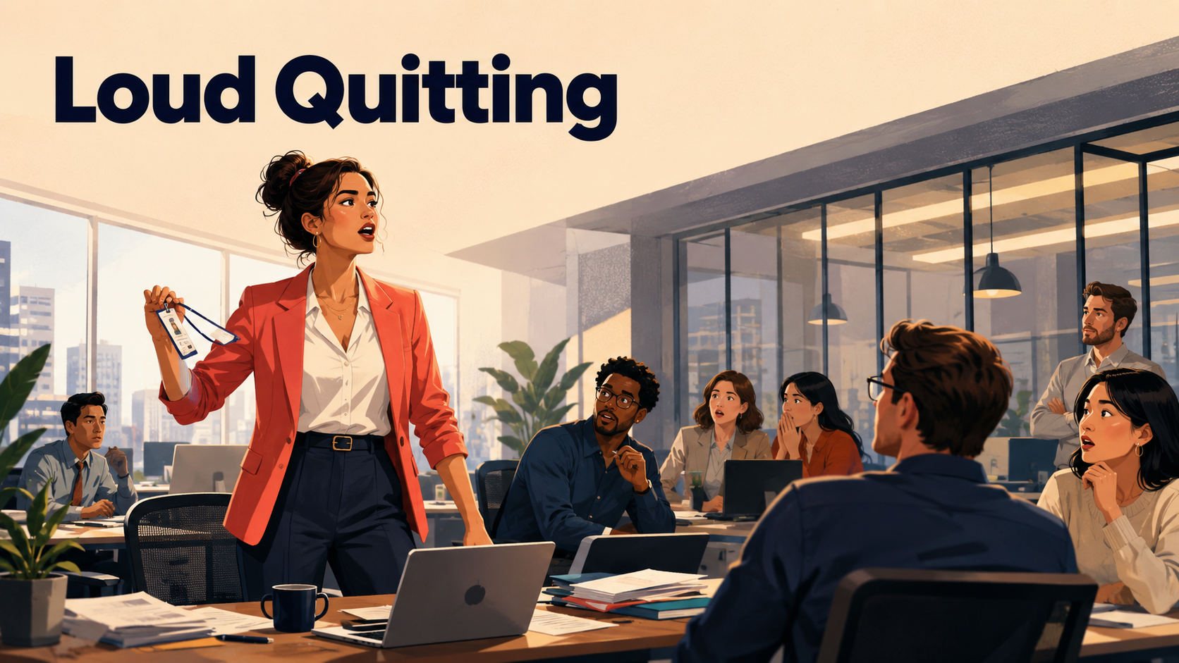 Loud Quitting