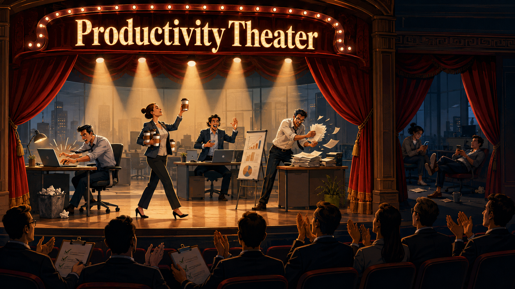 Productivity Theater