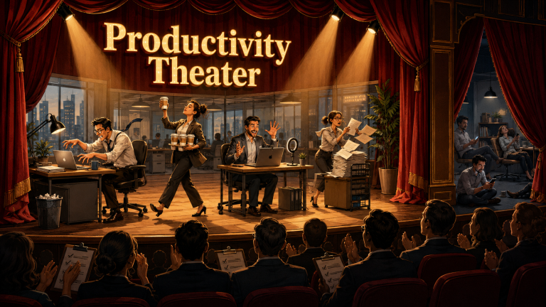 Productivity Theater