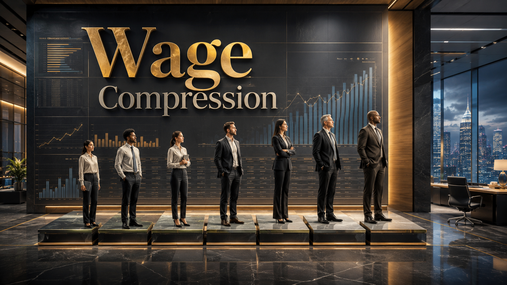 Wage Compression