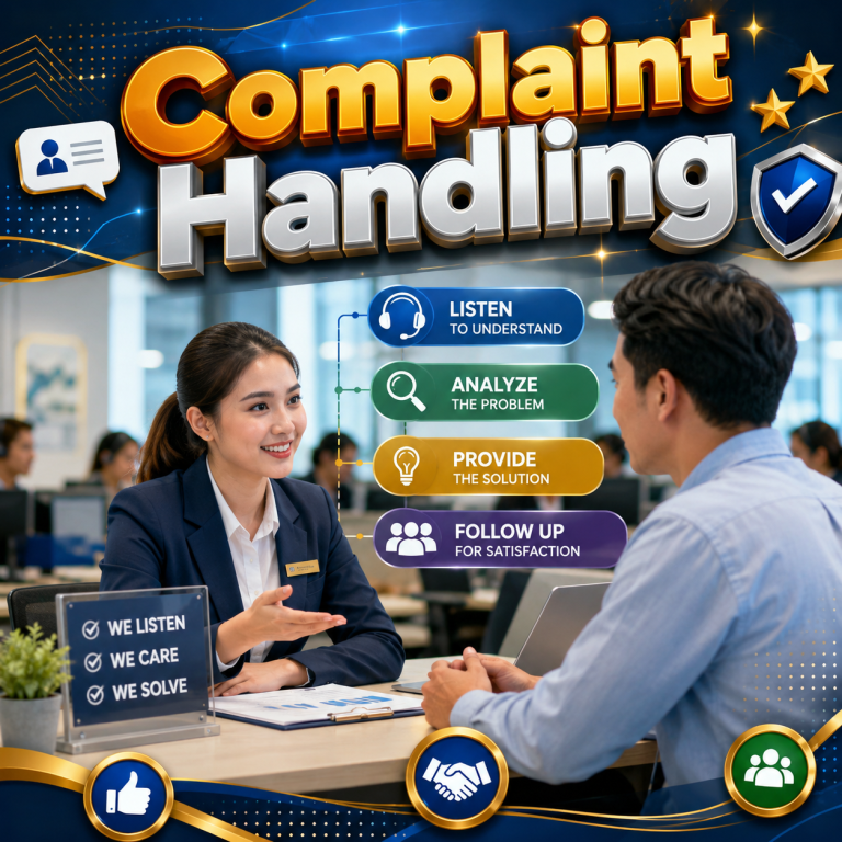 Complaint Handling