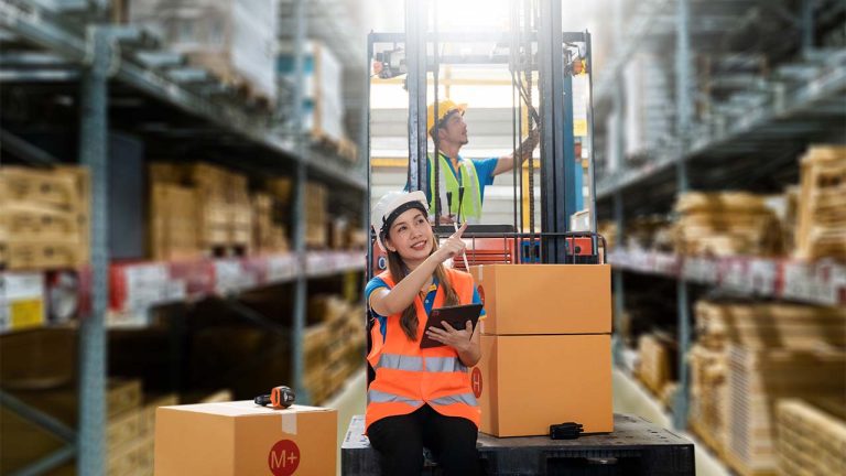Distribusi Produk Nasional