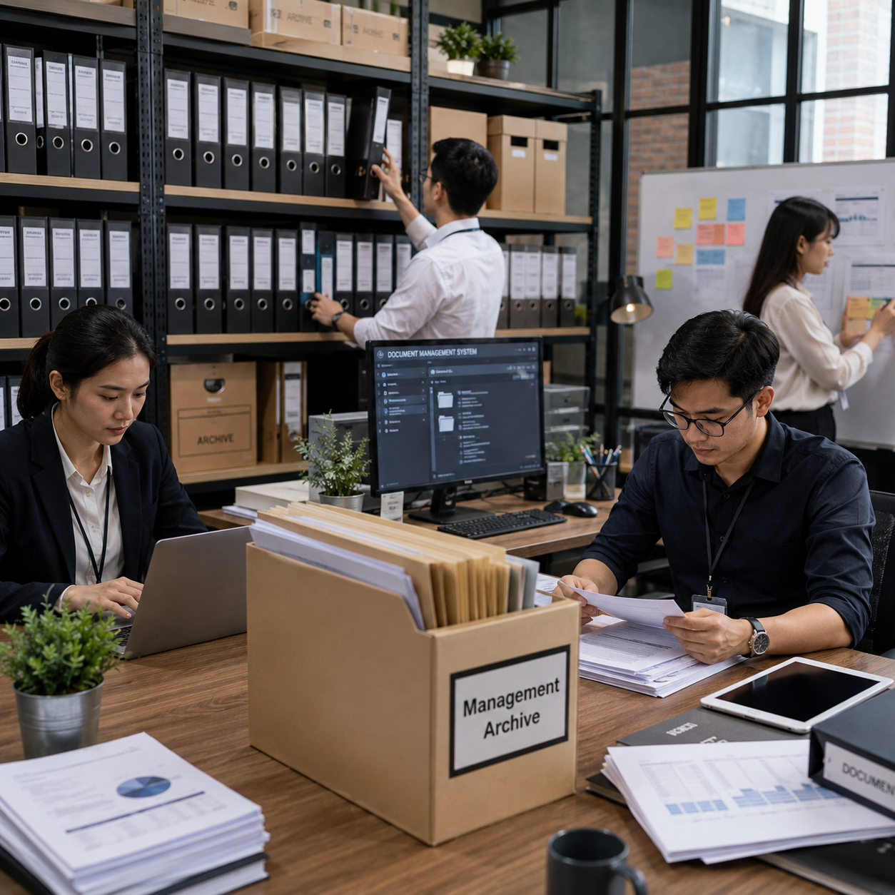 Management Archive