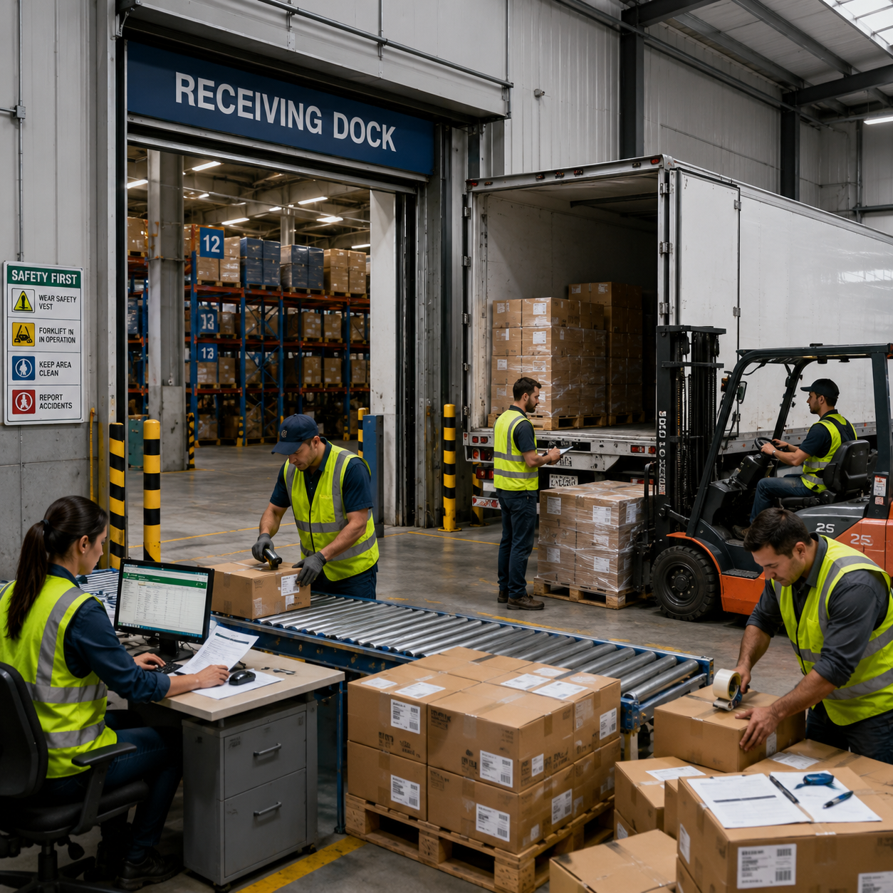 Receiving Dock