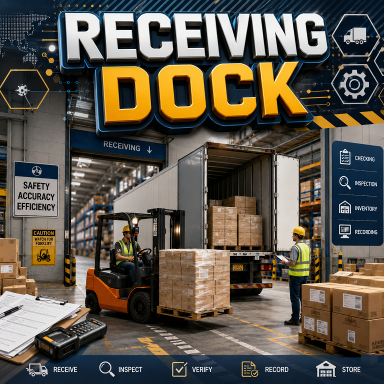 Receiving Dock