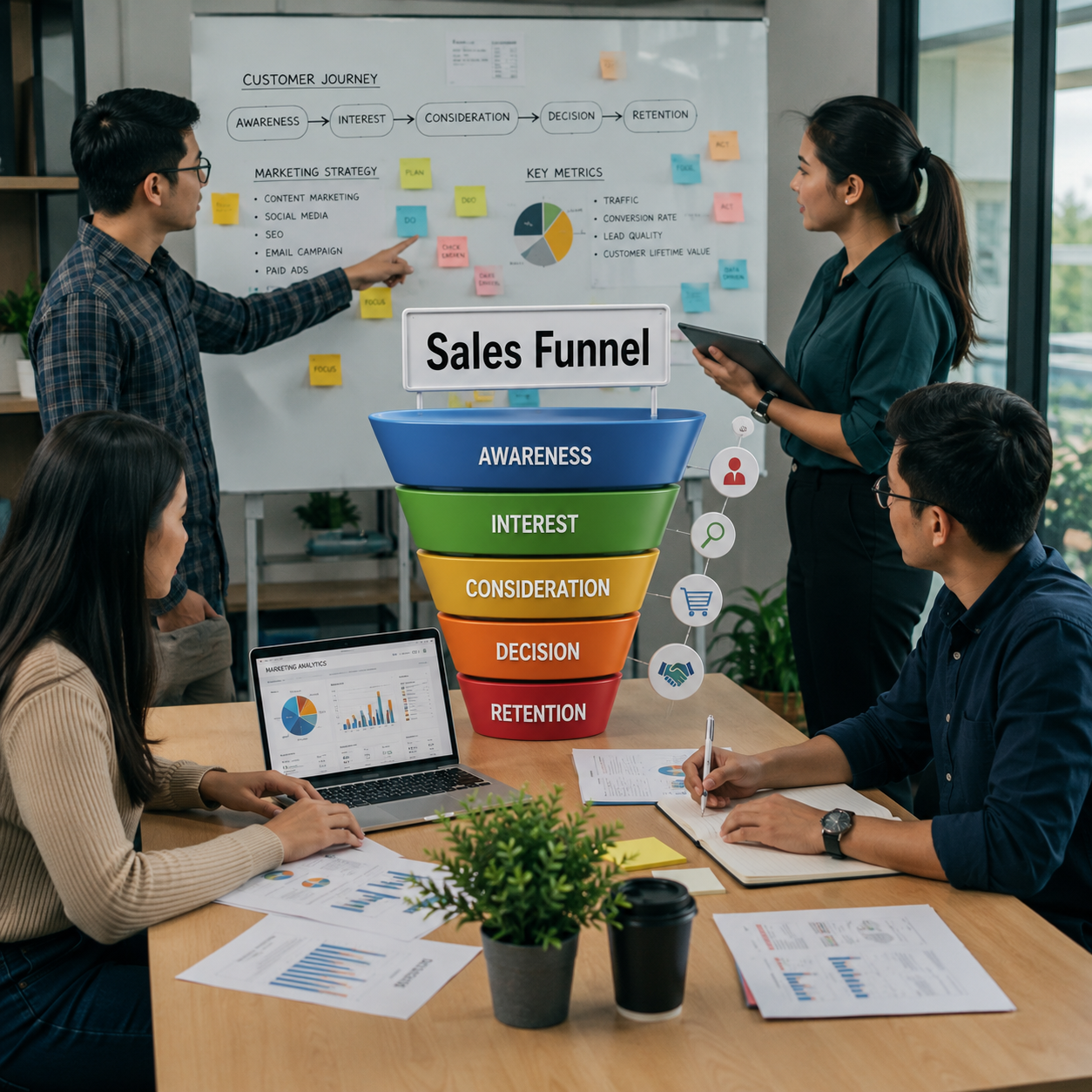 Sales Funnel