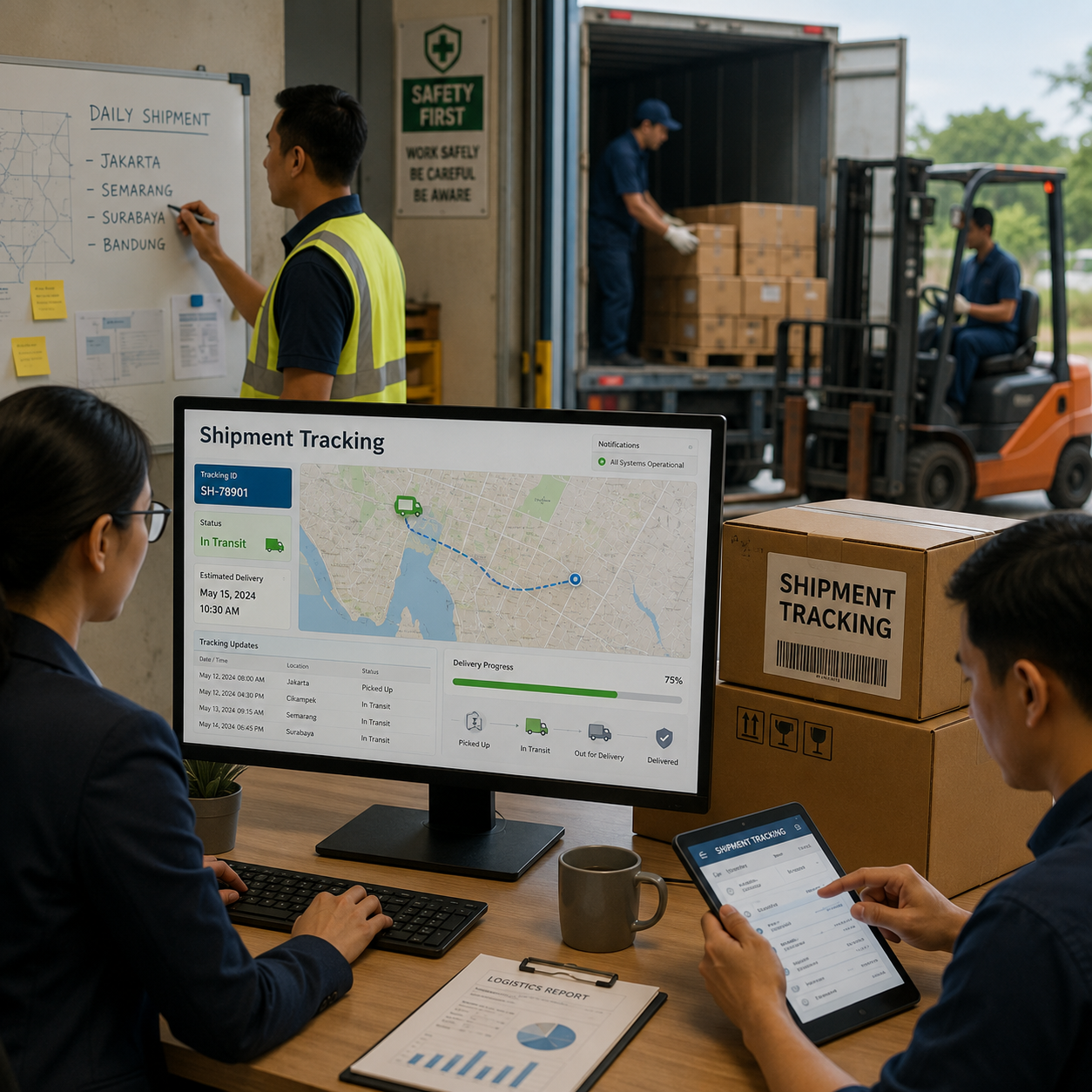 Shipment Tracking