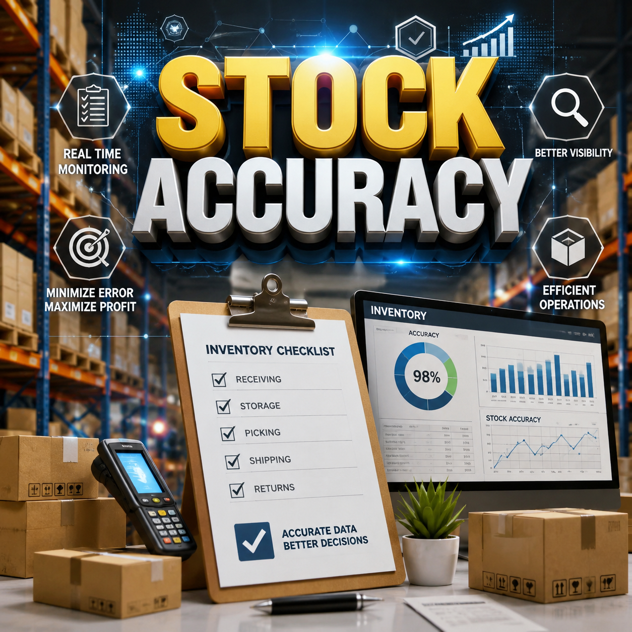 Stock Accuracy