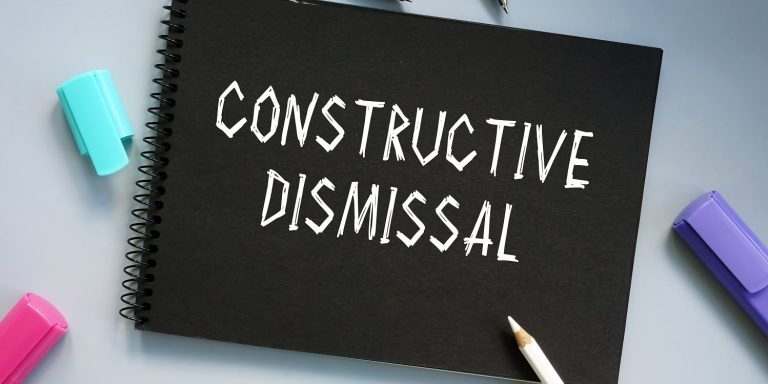 Constructive Dismissal