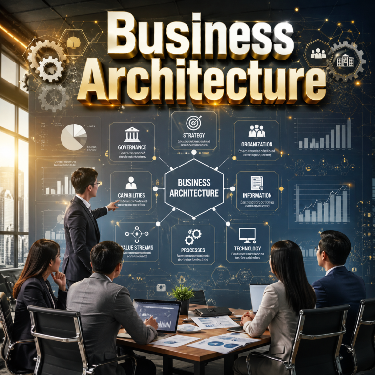 Business Architecture: Fondasi Strategis Membangun Organisasi yang Adaptif