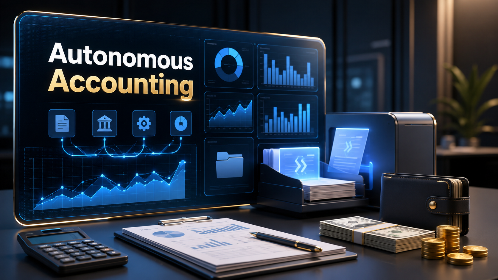 Autonomous Accounting